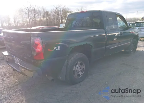 2003 Chevrolet Silverado 1500 Ls from USA, damaged, VIN 2GCEK19T031274312